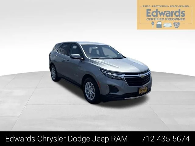 Used 2023 Gray Chevrolet LT image 1