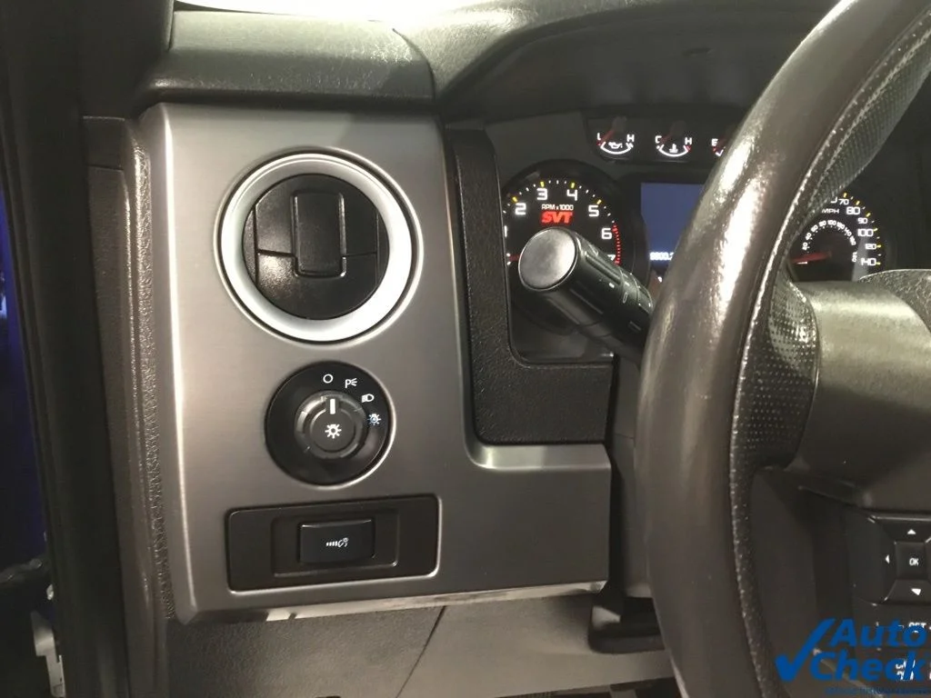 Used 2014 Blue Ford SVT Raptor image 25