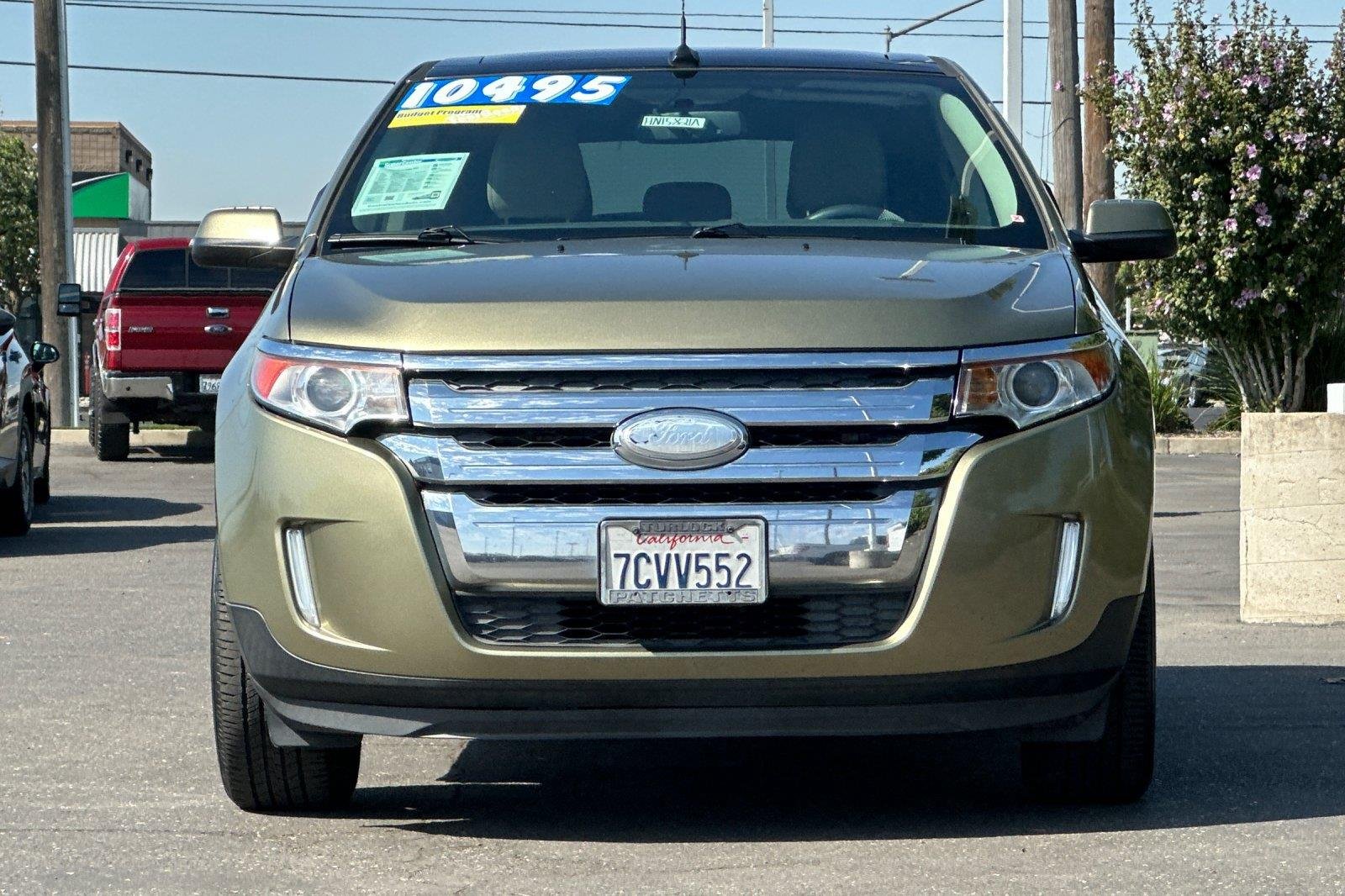 Used 2013 Ginger Ale Metallic Ford SEL image 8