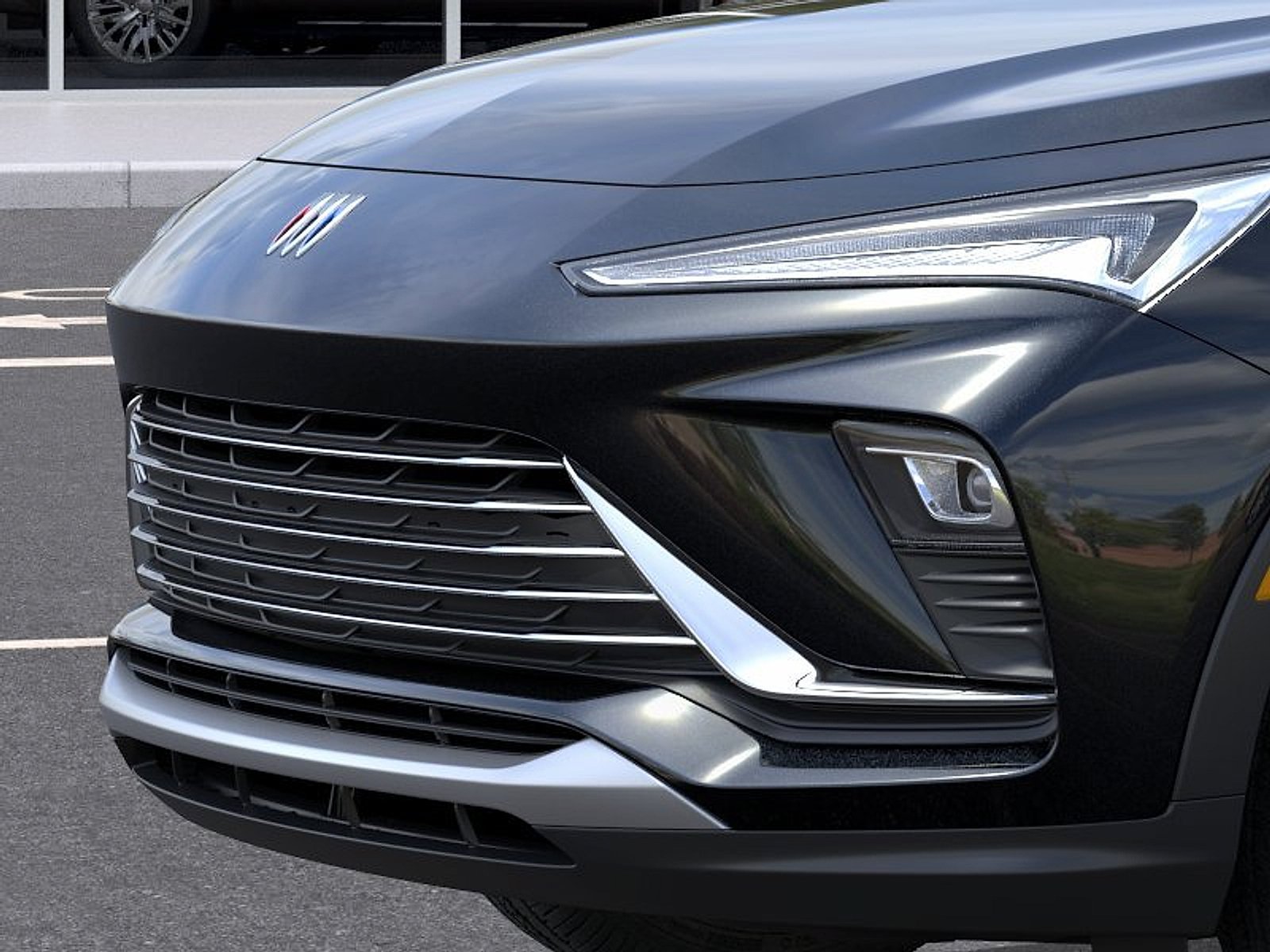 New 2026 Ebony Twilight Metallic Buick Preferred image 13