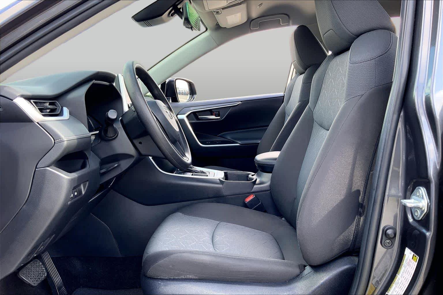 Used 2024 Magnetic Gray Metallic Toyota XLE image 8