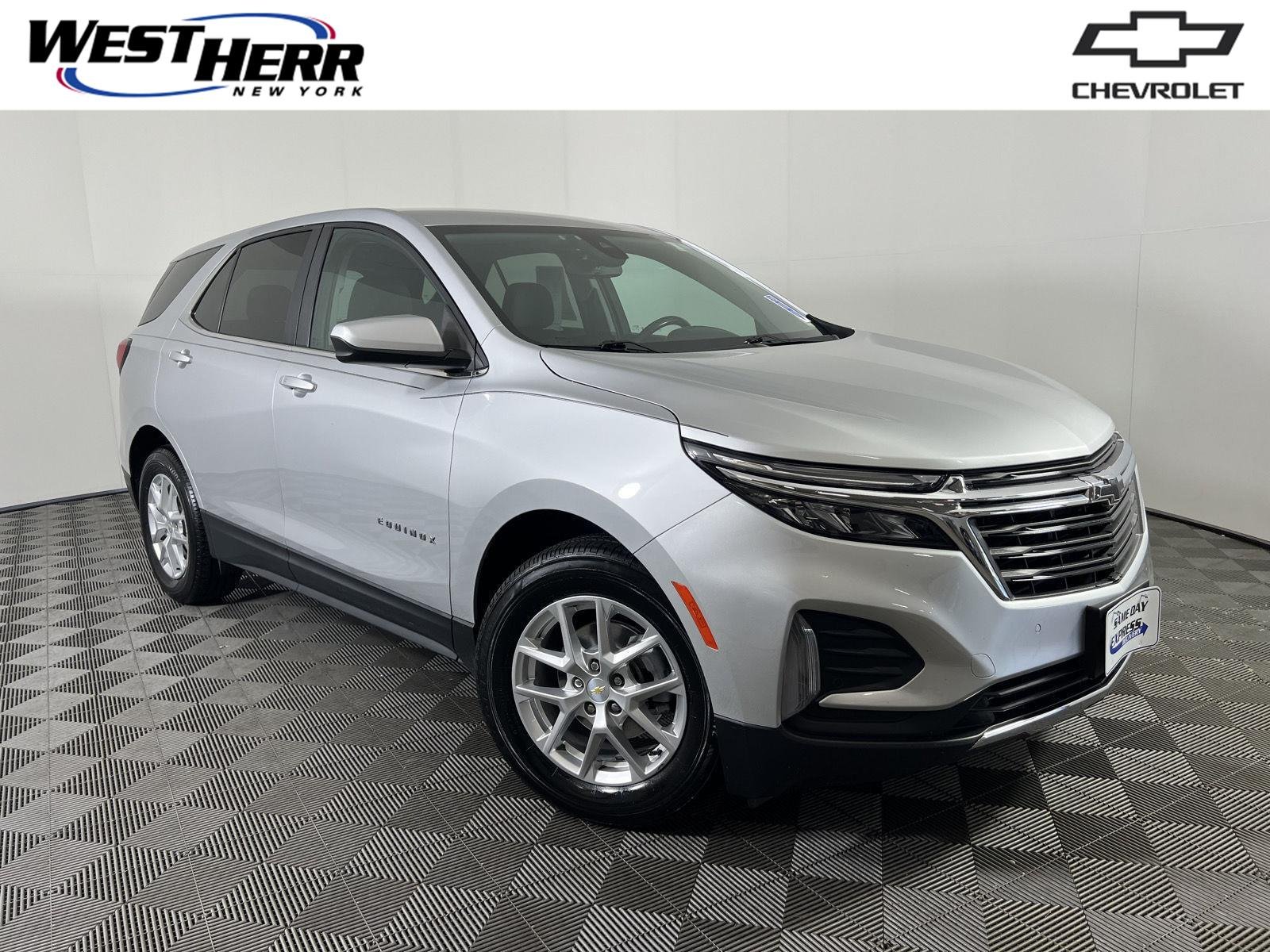 Used 2022 Silver Ice Metallic Chevrolet LT image 1