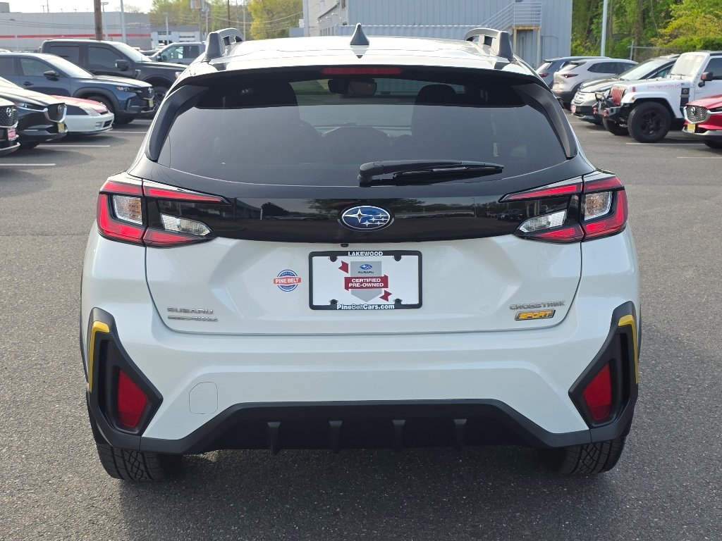 Used 2024 Crystal White Pearl Subaru Sport image 15