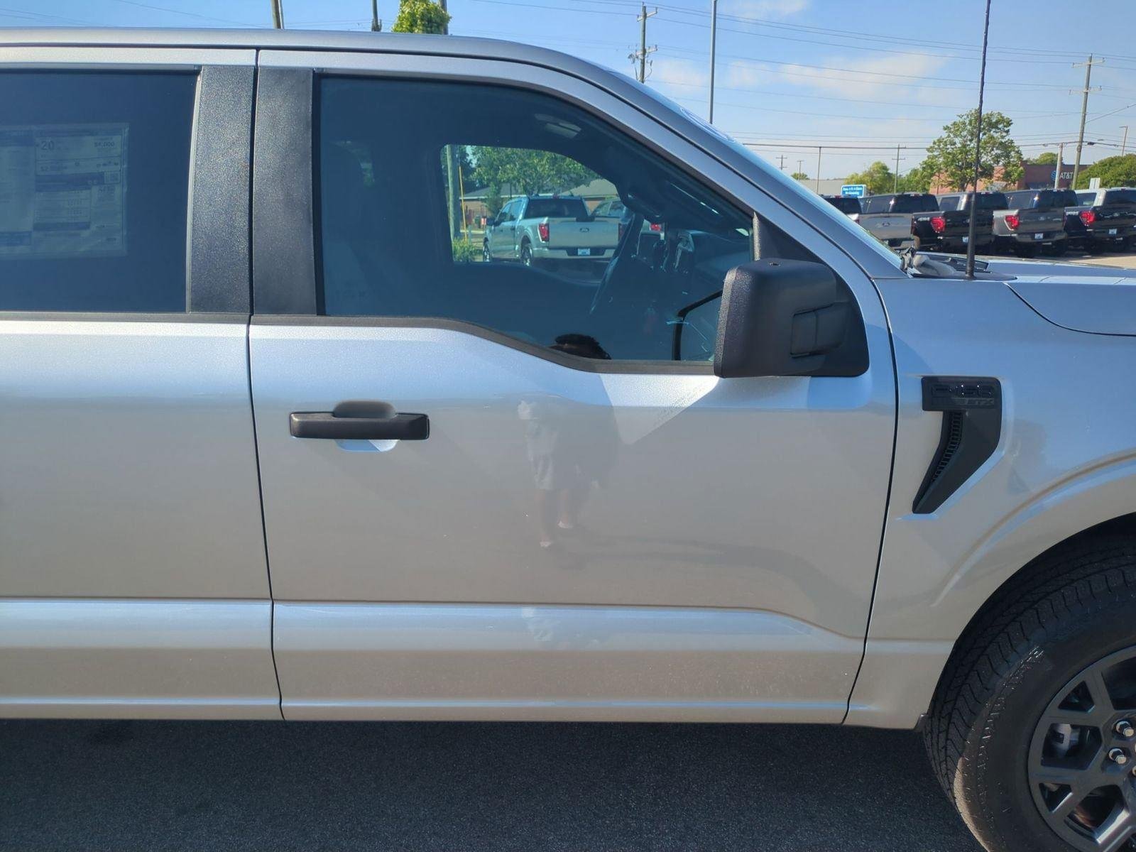 New 2026 Iconic Silver Metallic Ford STX image 34