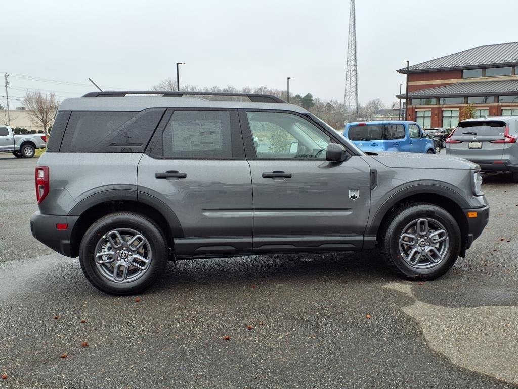 New 2025 Carbonized Gray Metallic Ford Big Bend image 20