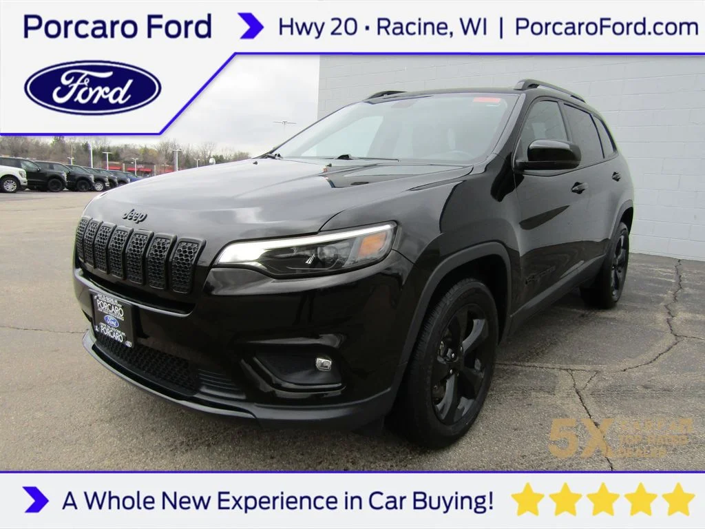 2020 Jeep Cherokee Latitude Plus