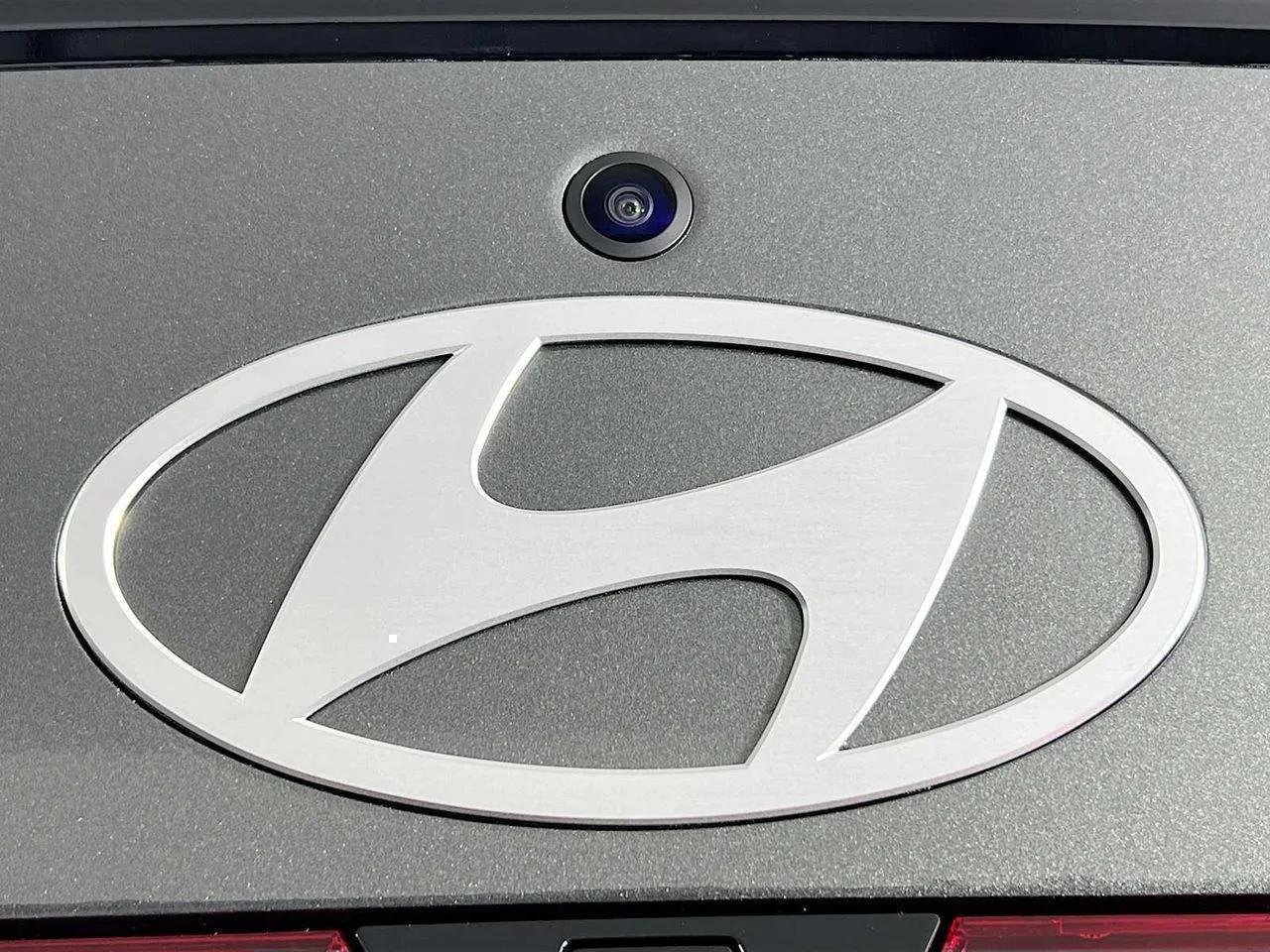 New 2026 Amazon Gray Hyundai SEL Sport image 18