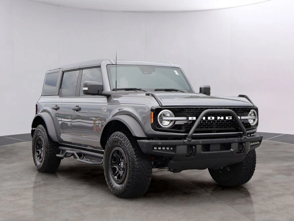 Used 2024 Carbonized Gray Metallic Ford Wildtrak image 3