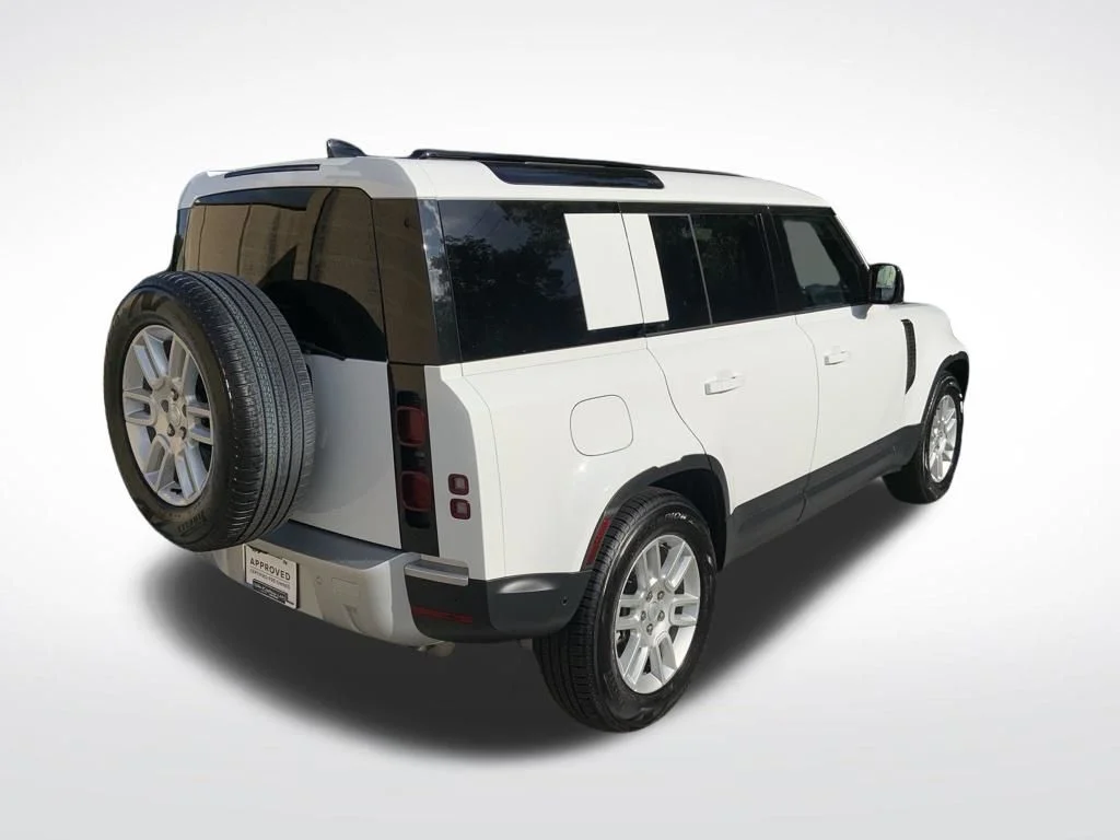 Certified Used 2025 White Land Rover S image 8