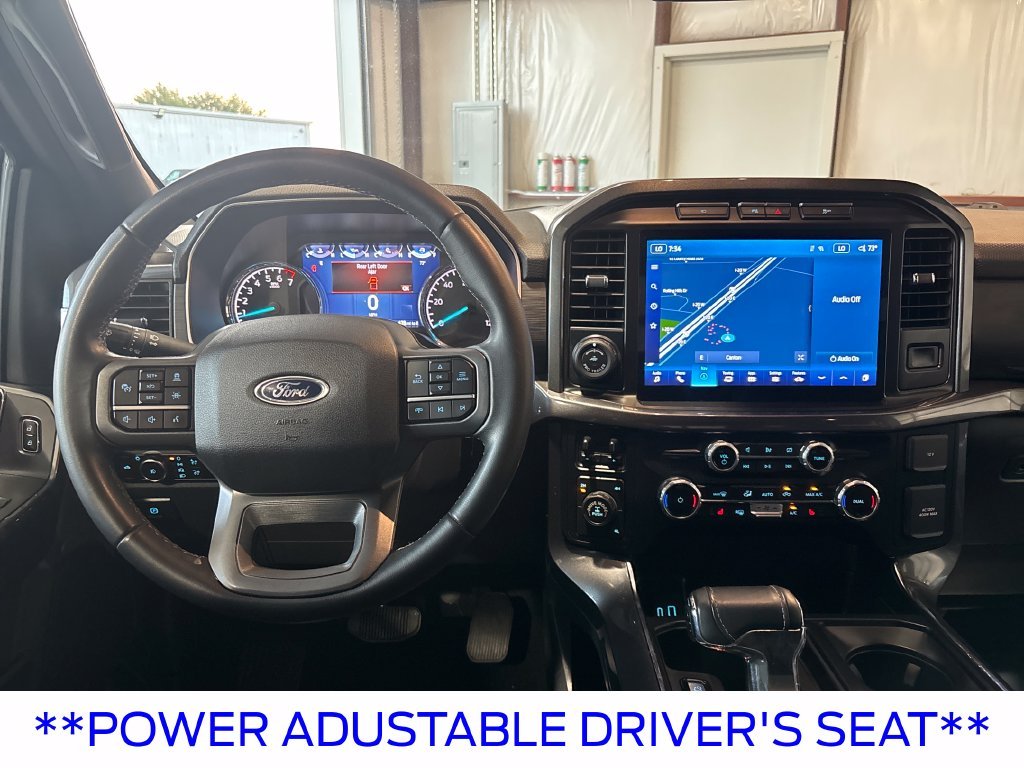 Certified Used 2023 Atlas Blue Metallic Ford XLT image 20