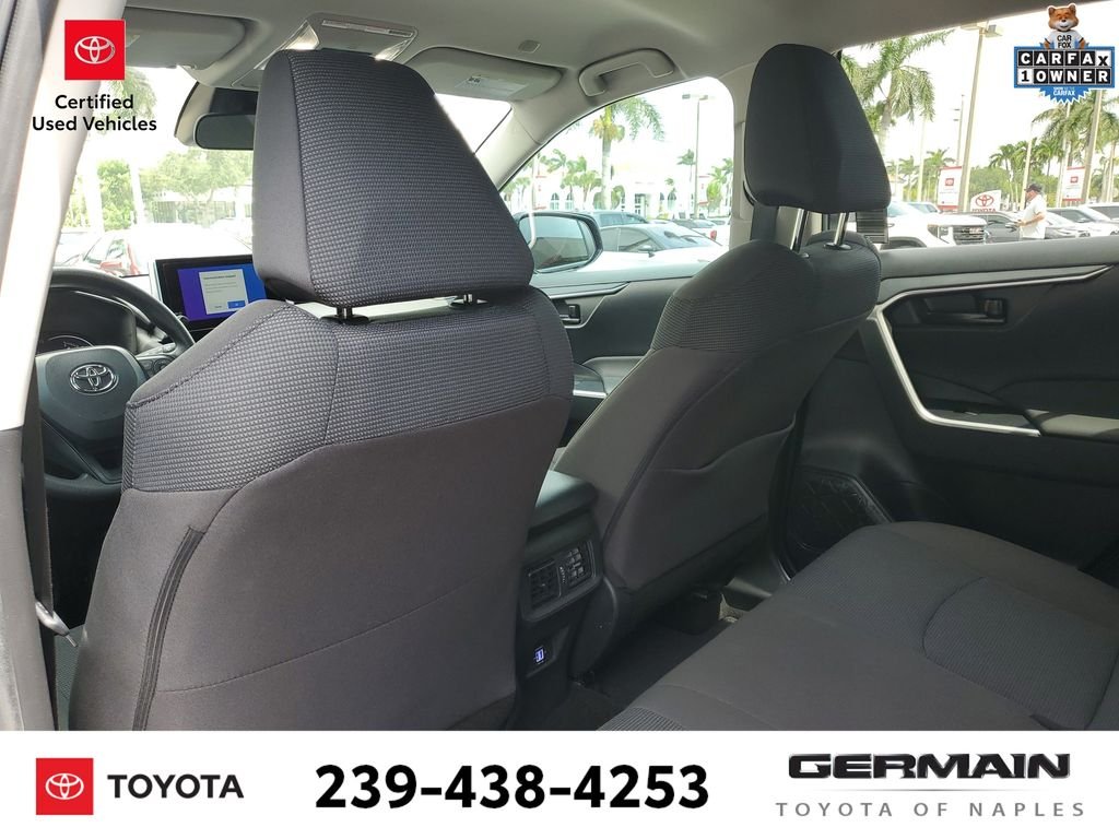 Certified Used 2023 Gray Toyota LE image 21
