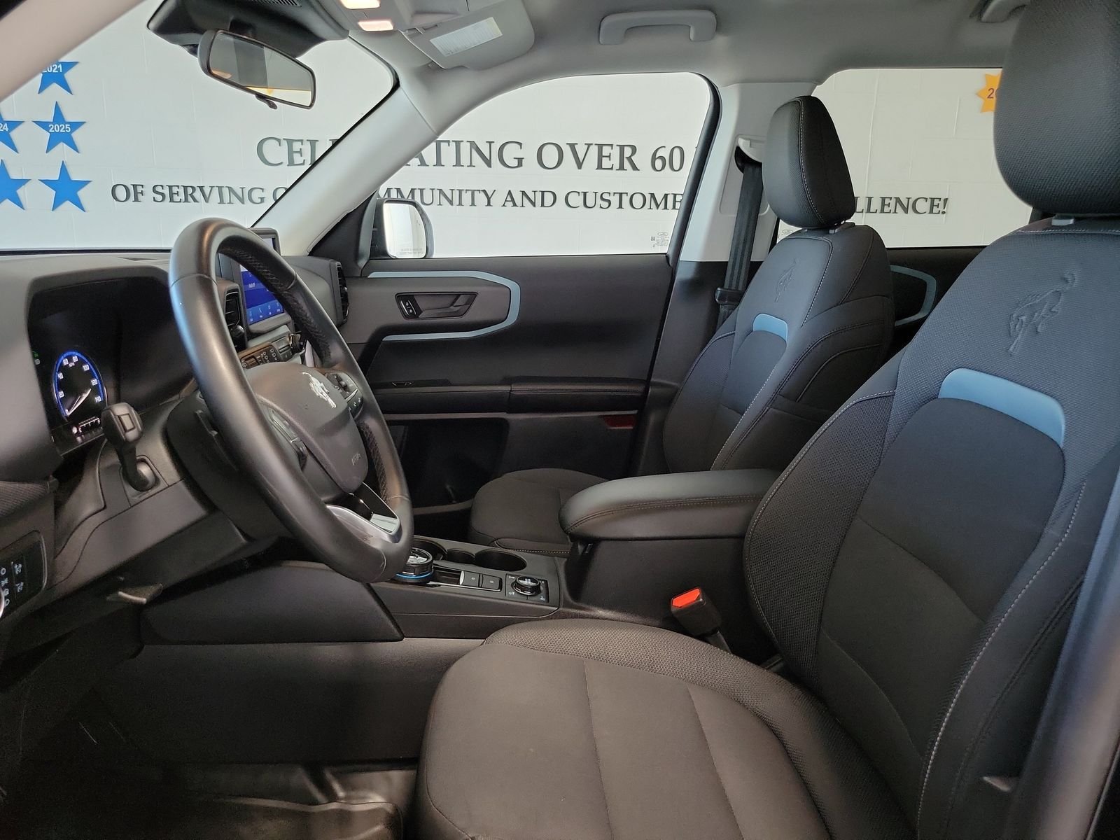 Used 2024 Black Ford Badlands image 7