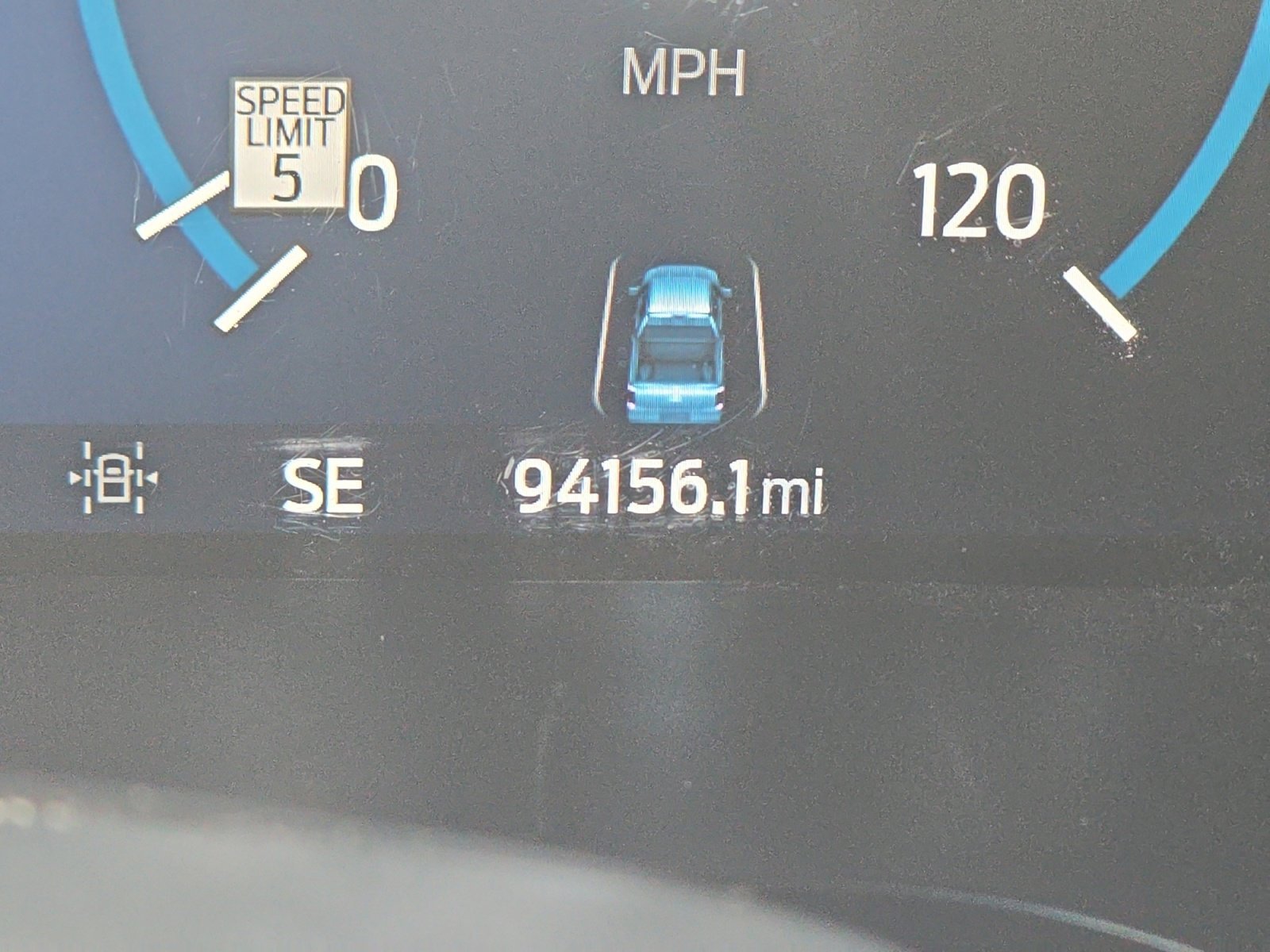 Used 2022 Black Metallic Ford Tremor image 2