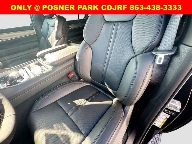 New 2026 High Gloss Black Exterior Paint Jeep Grand Wagoneer image 20