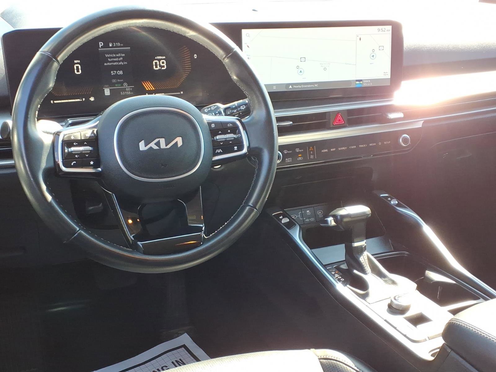 Certified Used 2024 Glacial White Pearl Kia S image 4