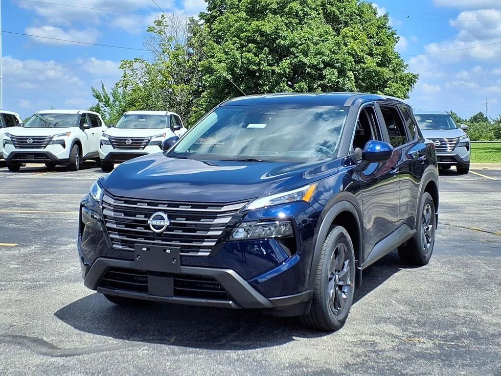 New 2026 Blue Nissan SV image 2