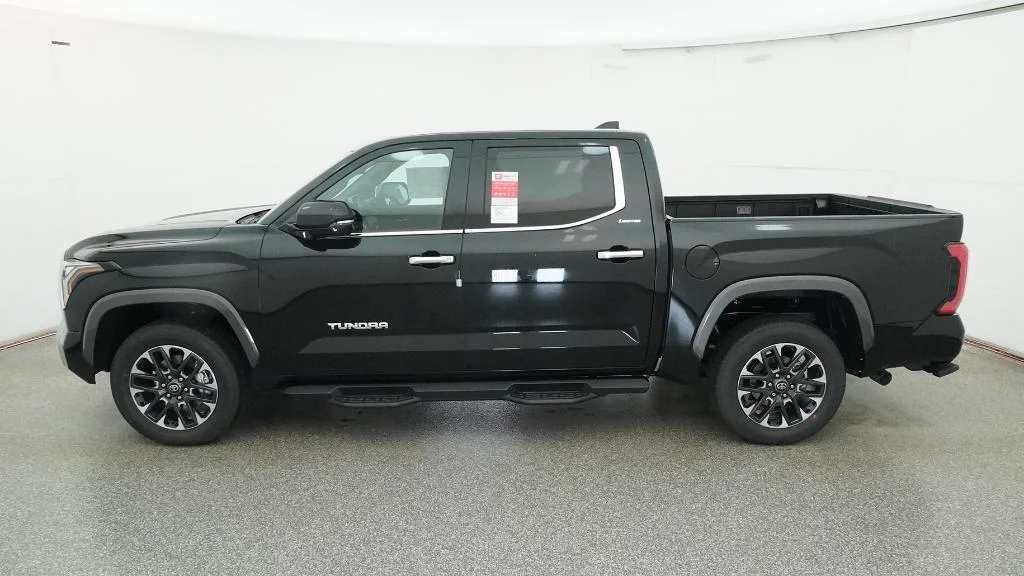 New 2026 Midnight Black Metallic Toyota Limited image 34