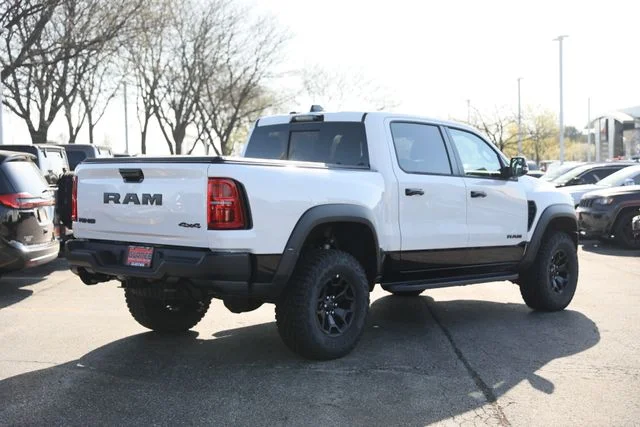 New 2026 Bright White Clear-Coat Exterior Paint RAM RHO image 27