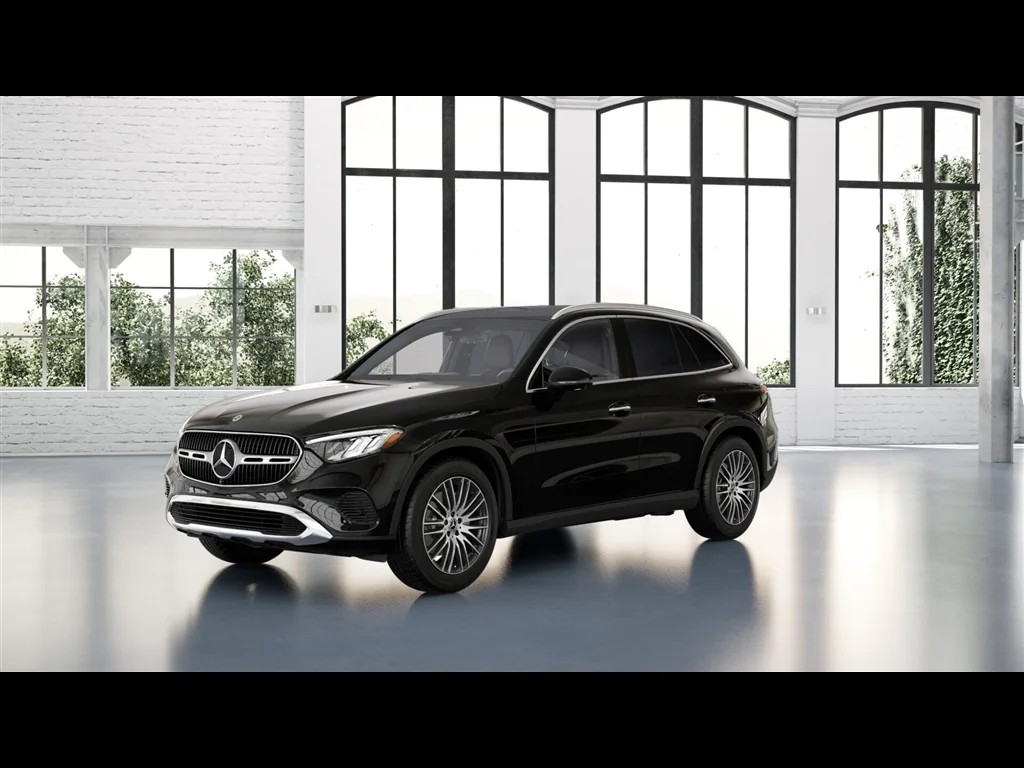 New 2026 Black Mercedes-Benz GLC 300 image 34
