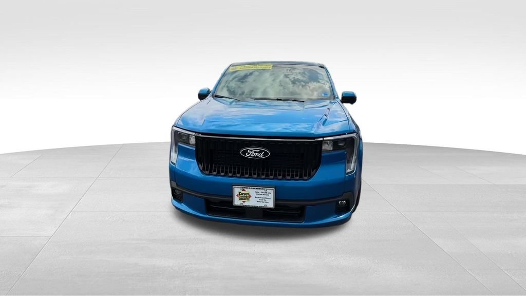 Used 2025 Blue Ford Lobo High image 10