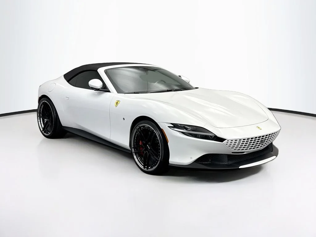 Used 2025 Bianco Avus Ferrari Spider image 11