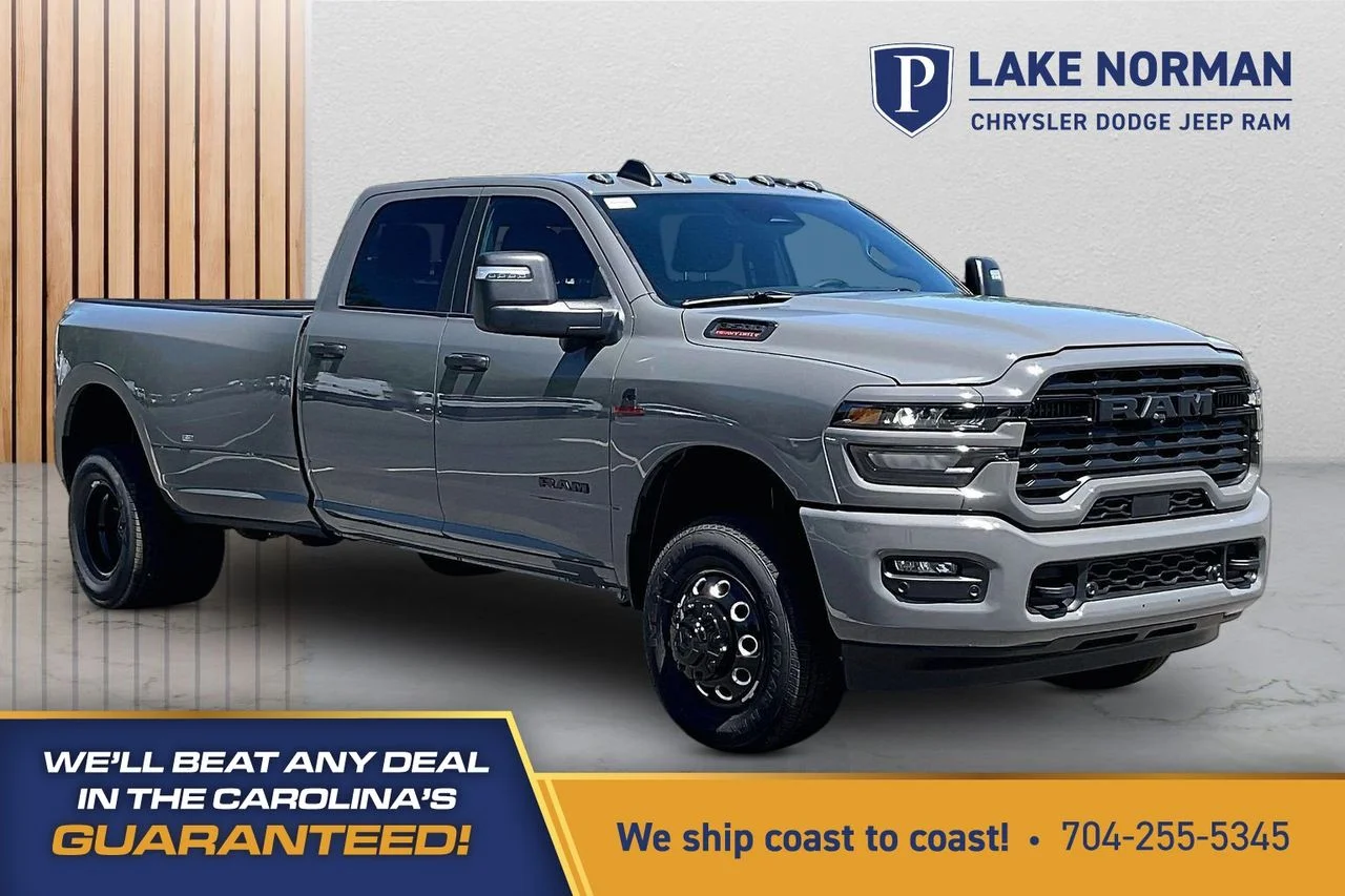New 2026 Ceramic Gray Clear-Coat Exterior Paint RAM Big Horn image 1