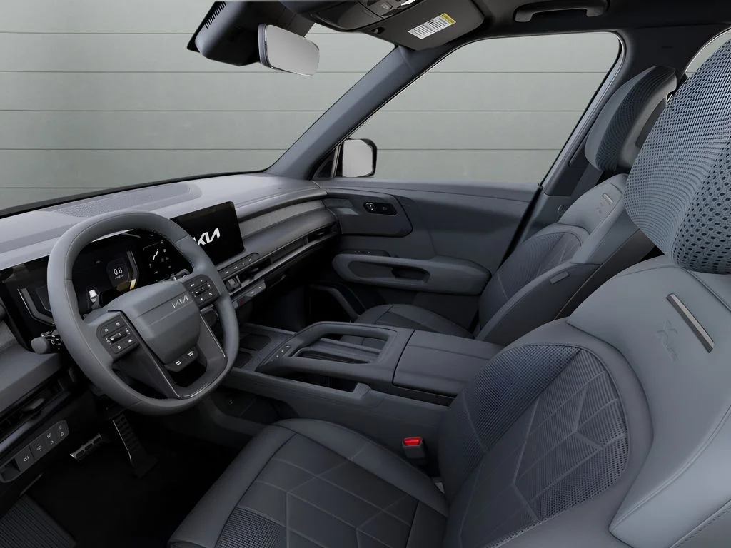 New 2027 Glacial White Pearl Kia X-Line SX image 12