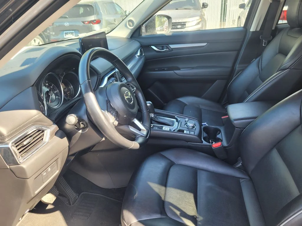 Certified Used 2025 Black Mazda 2.5 S Select Package image 8