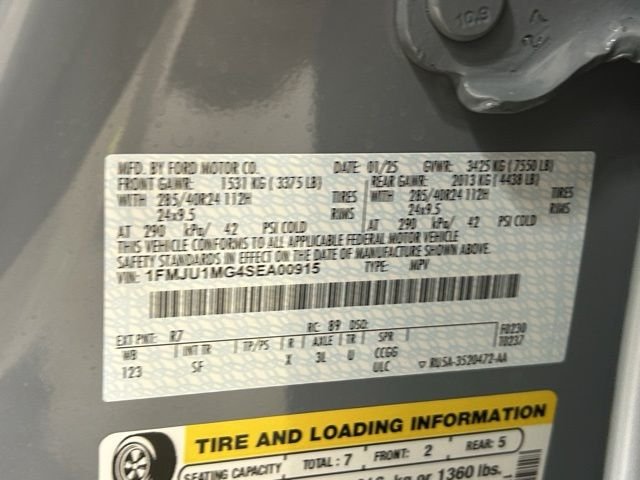 Used 2025 Gray Ford Platinum image 41
