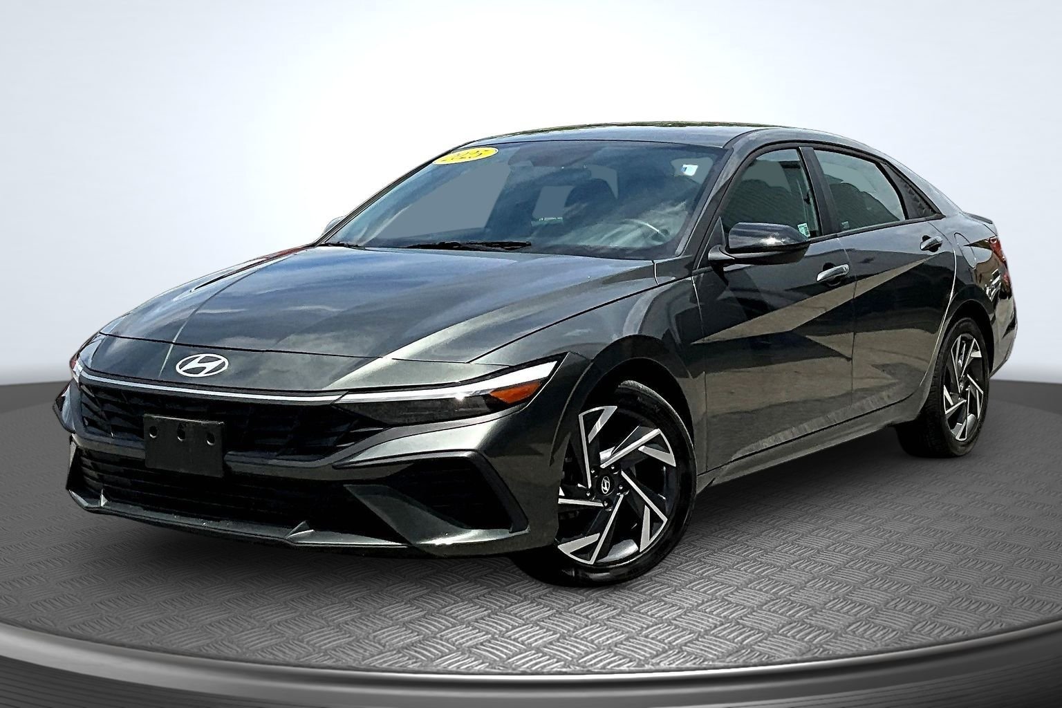 Certified Used 2025 Gray Hyundai SEL Sport image 1
