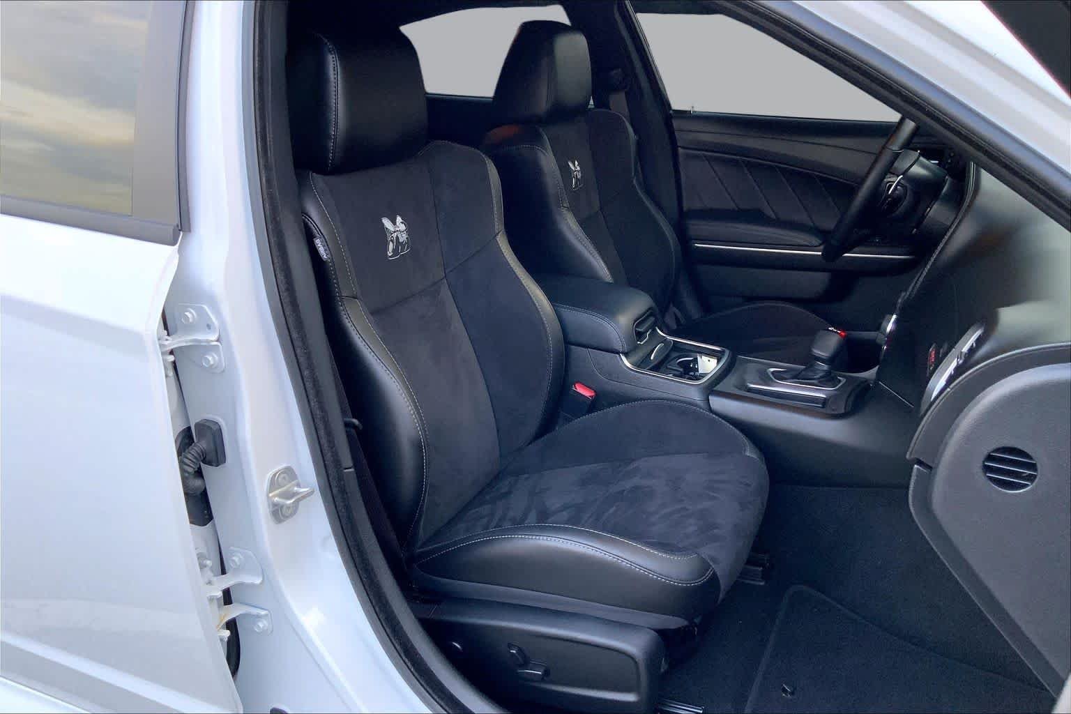 Used 2023 White Knuckle Clearcoat Dodge Scat Pack image 9