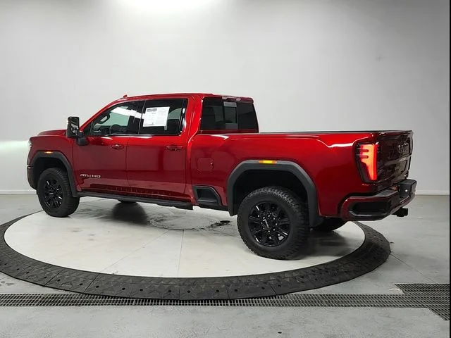 Used 2025 Red GMC AT4 image 5