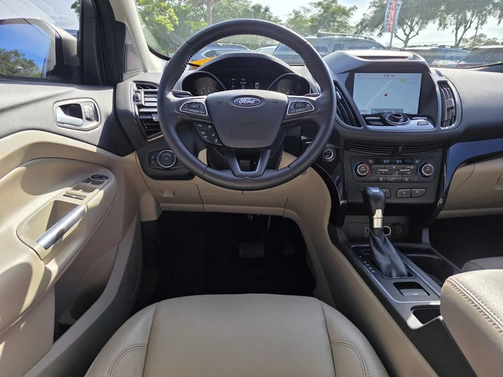 Used 2017 Gold Ford Titanium image 13
