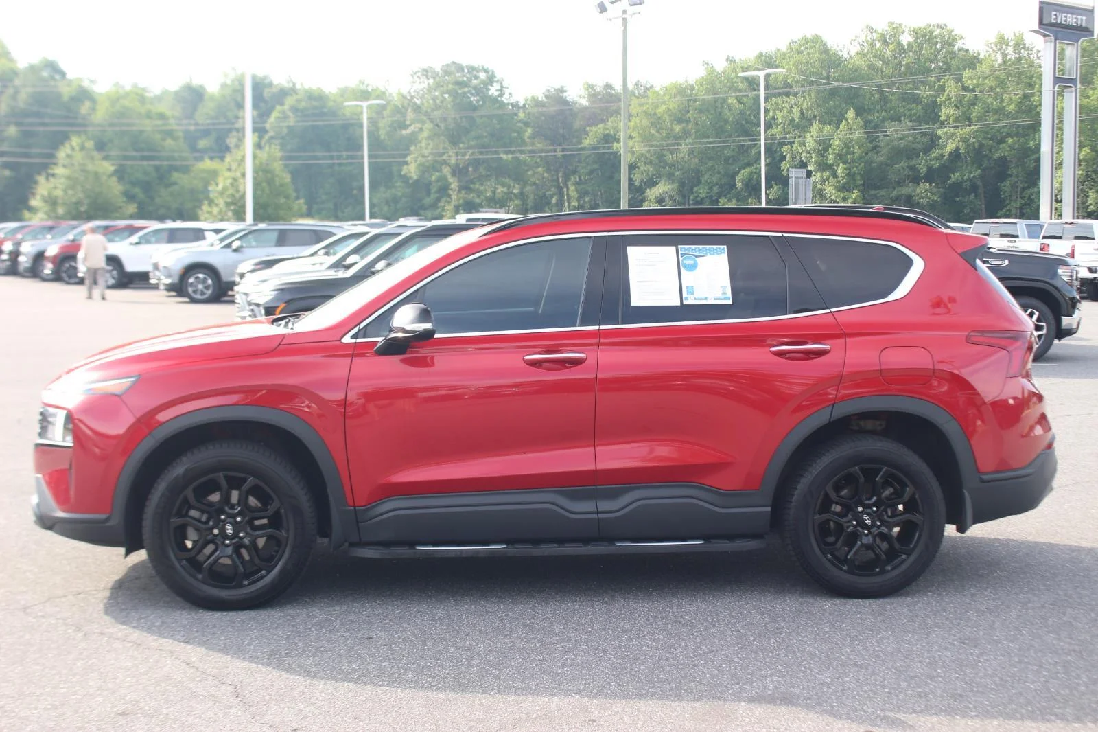 Used 2022 Red Hyundai XRT image 4
