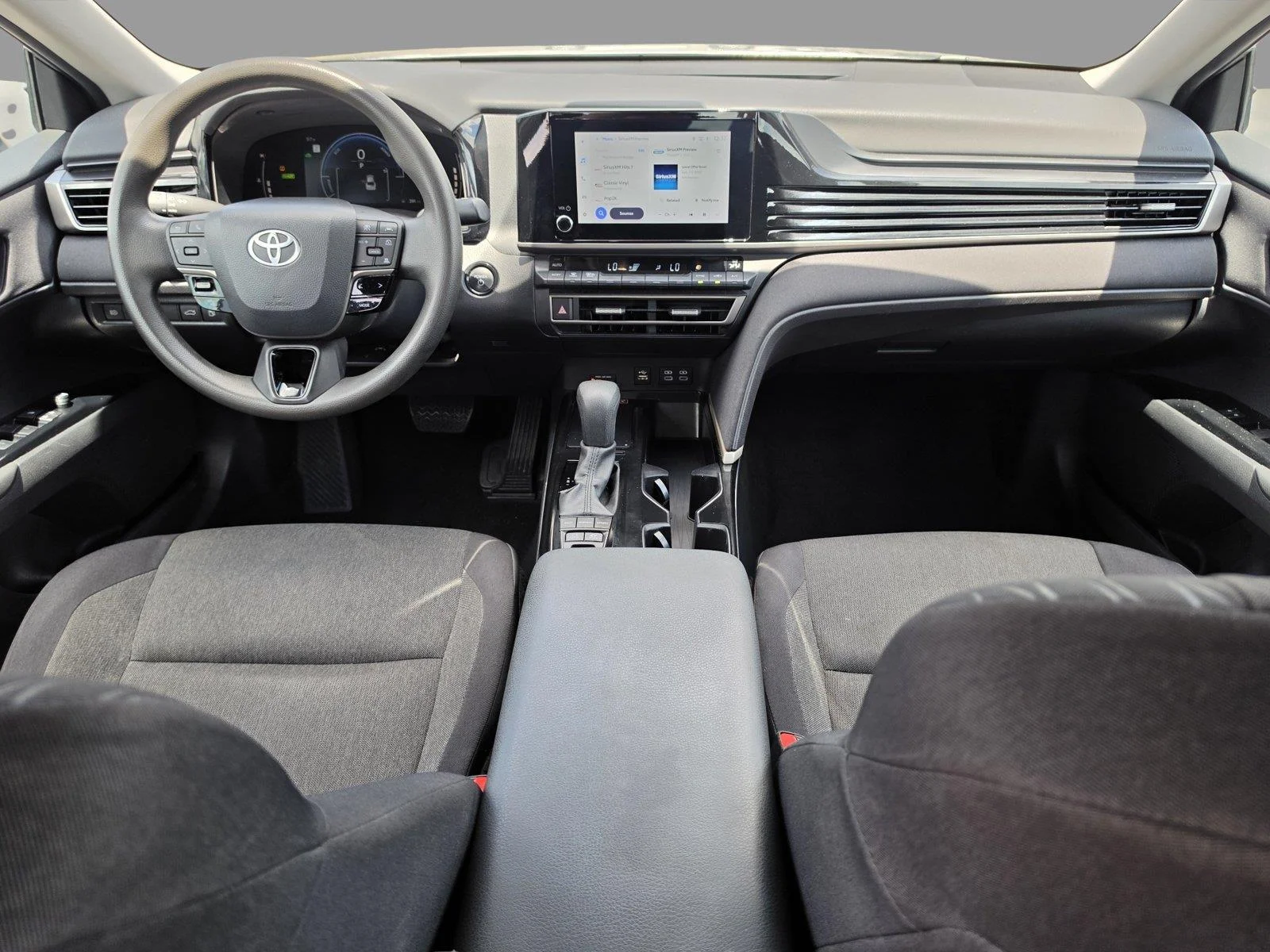 Used 2025 Celestial Silver Metallic Toyota LE image 9