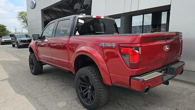 New 2026 Ruby Red Metallic Tinted Clearcoat Ford Black Widow 4WD image 19