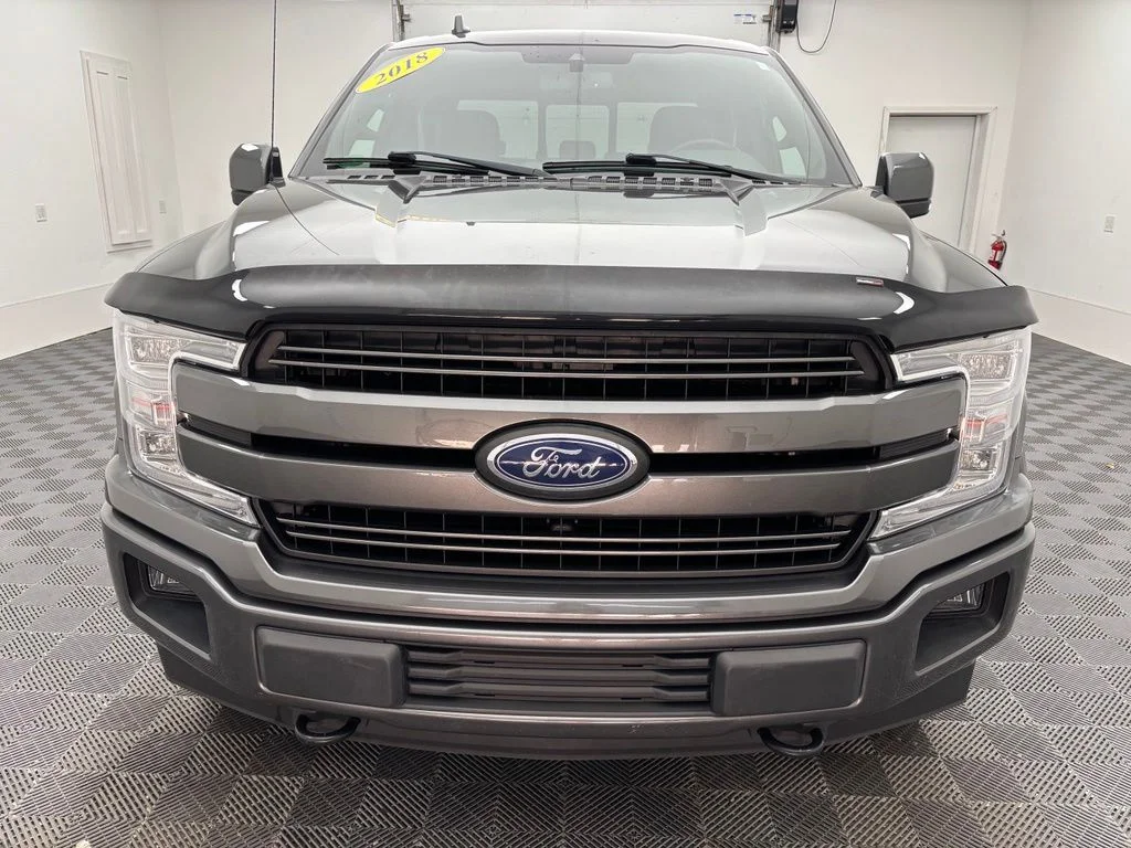Used 2018 Gray Ford Lariat image 14