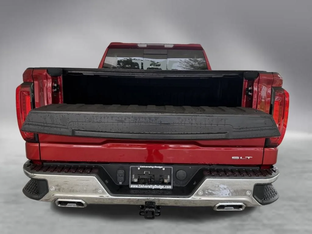 Used 2021 Red GMC SLT image 39