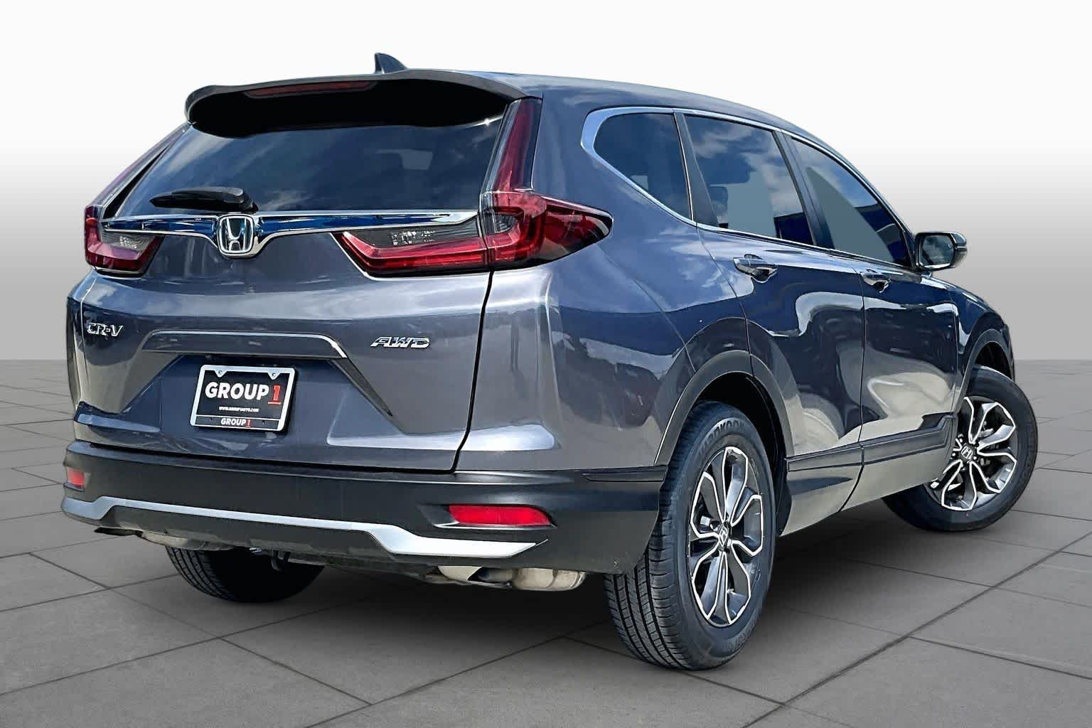 Used 2022 Modern Steel Metallic Honda EX-L image 13