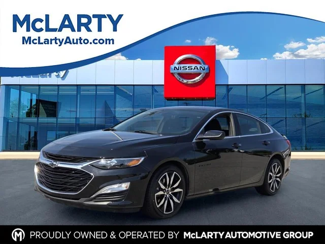 2024 CHEVROLET MALIBU 4DR SDN RS