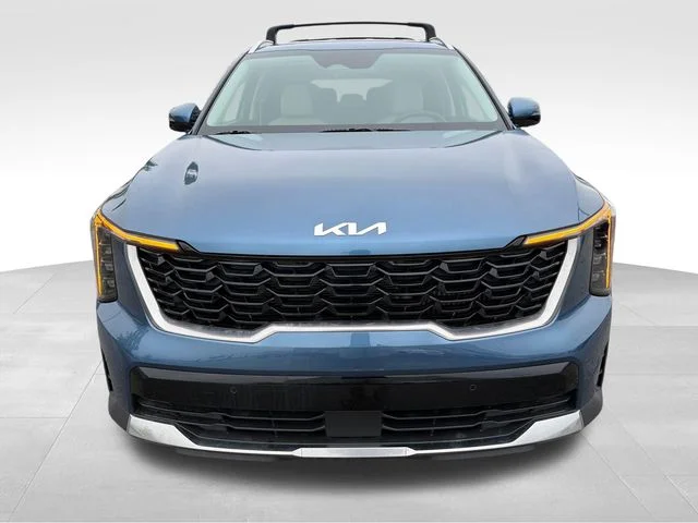 New 2026 Mineral Blue Kia EX image 2