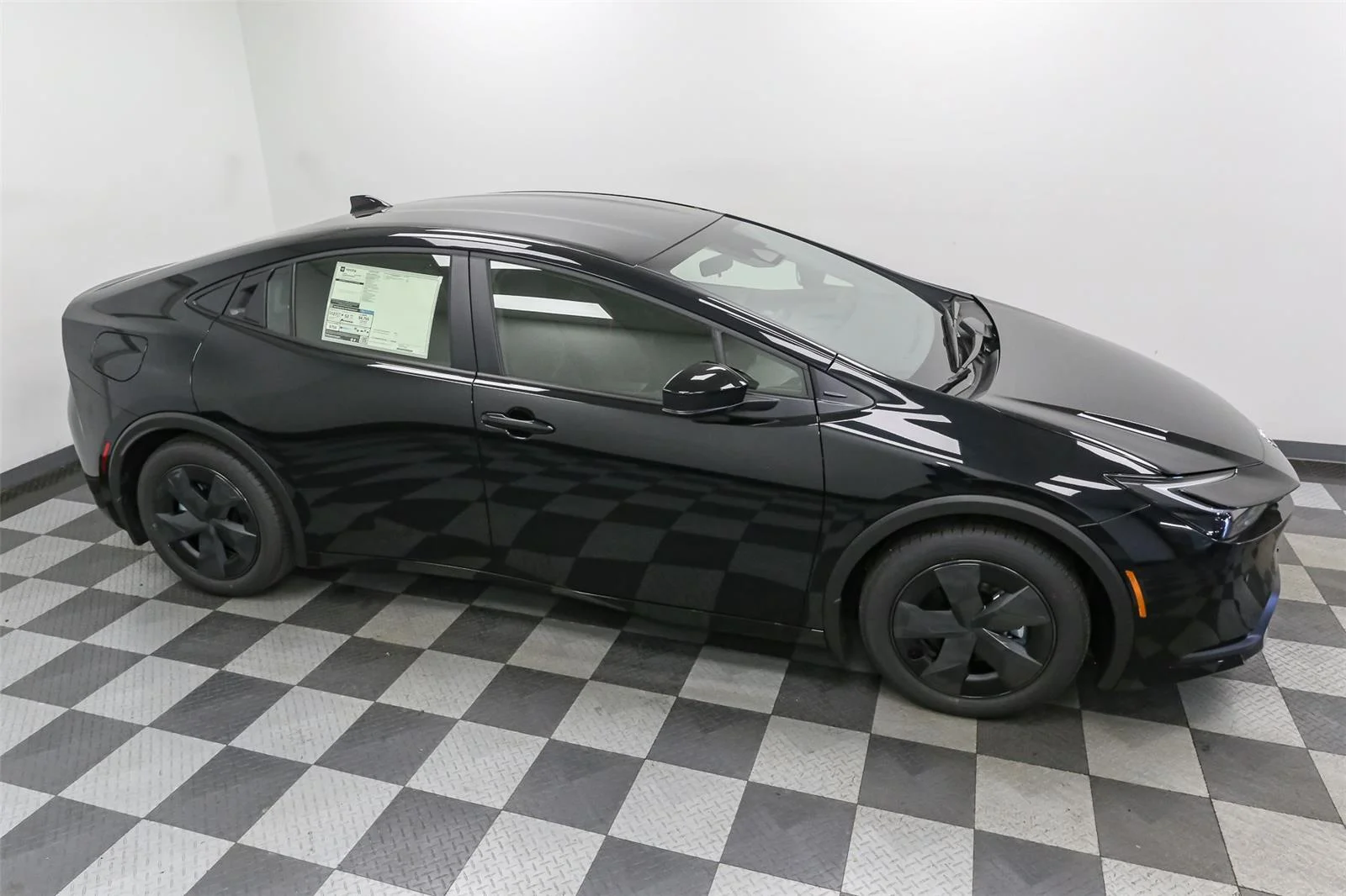 New 2026 Midnight Black Metallic Toyota SE image 5