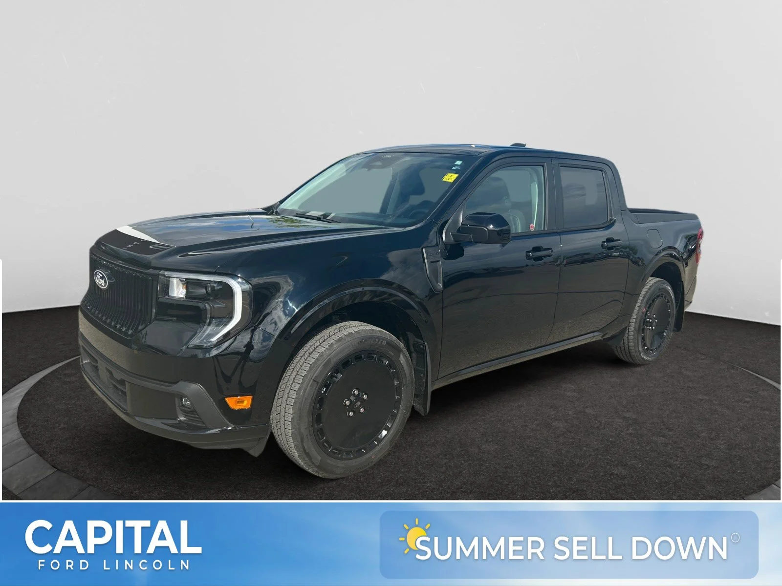 New 2026 Shadow Black Ford Lobo Standard image 1