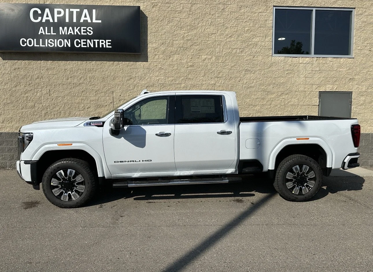 New 2026 Polar White Tricoat GMC Denali image 3