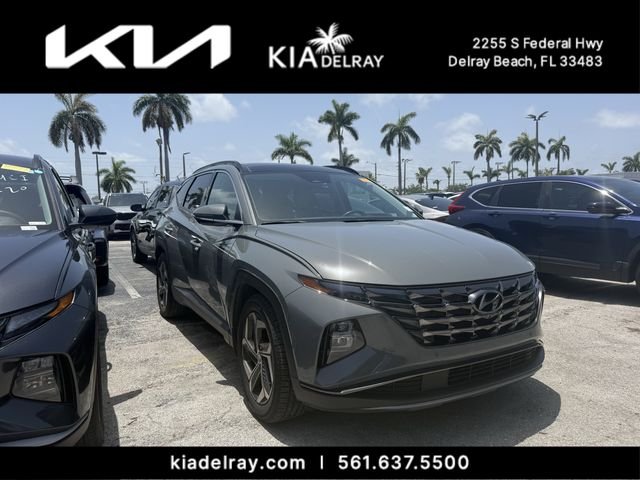 Used 2024 Gray Hyundai Limited image 1