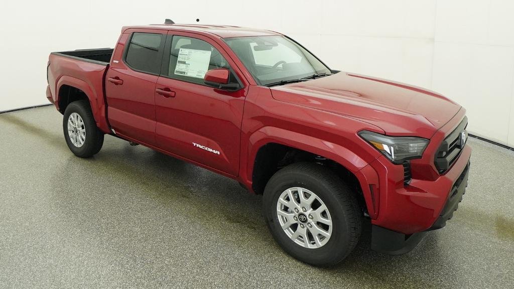 New 2026 Supersonic Red Toyota SR5 image 10