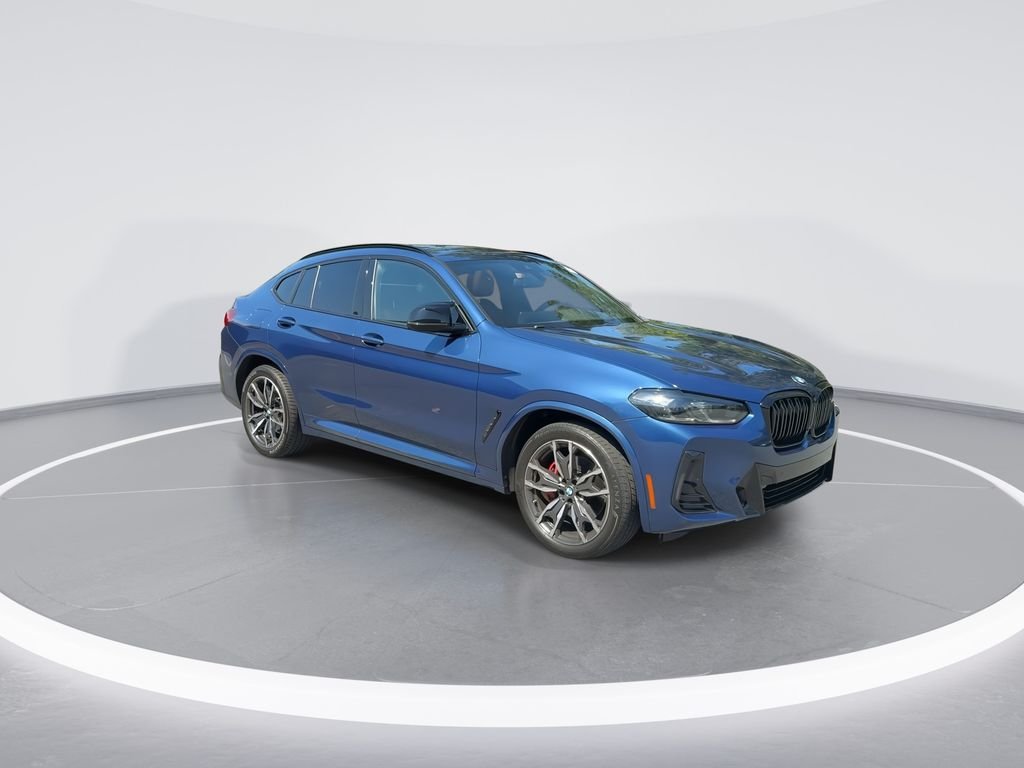 Certified Used 2023 Blue Metallic BMW M40i image 2