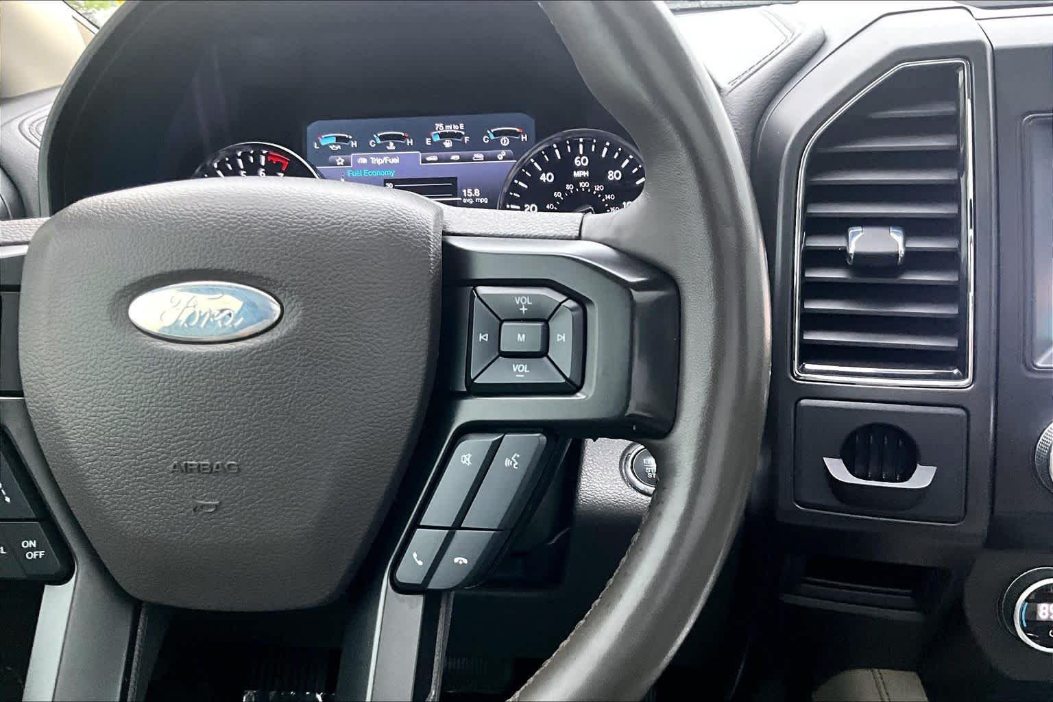 Used 2019 White Platinum Metallic Tri-Coat Ford Limited image 22