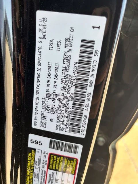 Used 2025 Black Toyota SR image 14