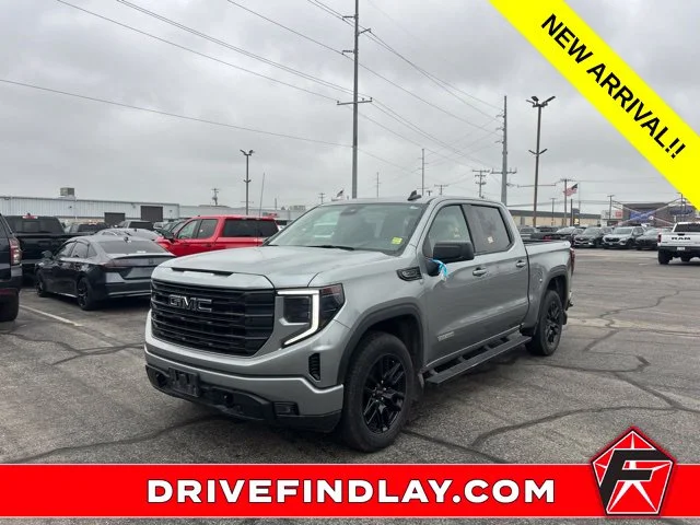 Used 2024 Silver GMC Elevation image 1